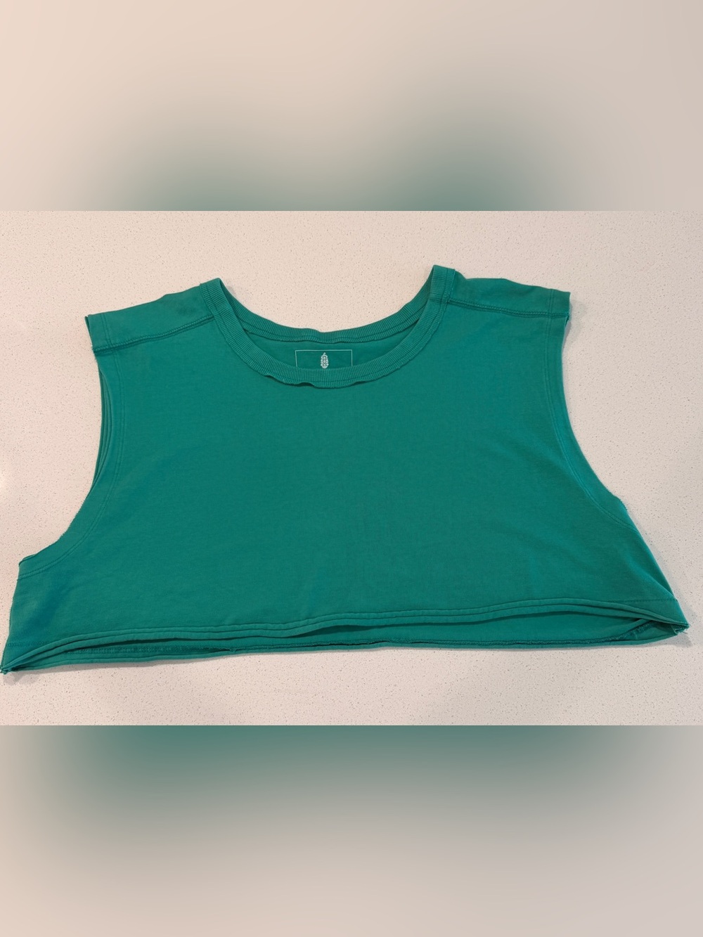 NWOT FP Movement Cropped Tank Top - Teal
